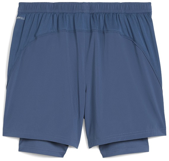 Шорты мужские Puma Run Velocity 2In1 Dark Indigo - Фото 2 большая