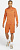 Шорты мужские Nike Df Knit 6.0 Orange - Фото 2 малая