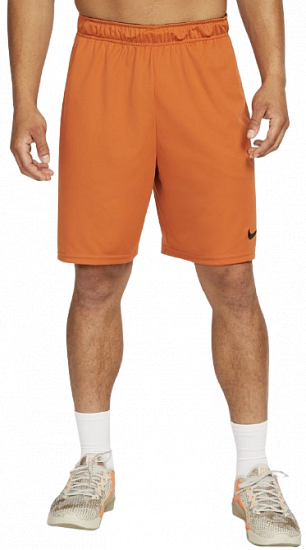 Шорты мужские Nike Df Knit 6.0 Orange - Фото 1 большая