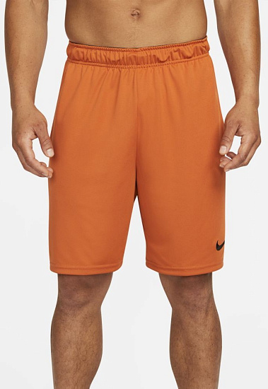 Шорты мужские Nike Df Knit 6.0 Orange - Фото 3 большая