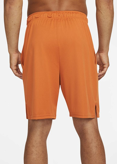Шорты мужские Nike Df Knit 6.0 Orange - Фото 4 большая