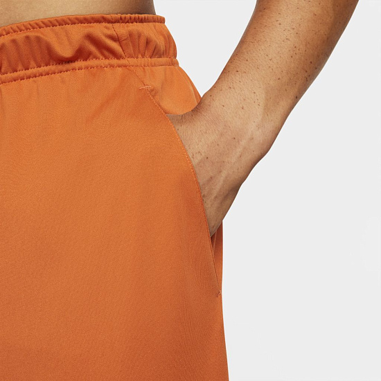 Шорты мужские Nike Df Knit 6.0 Orange - Фото 6 большая