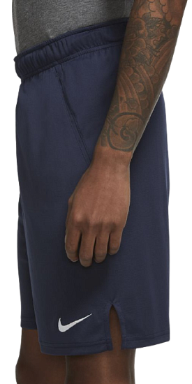 Шорты мужские Nike Df Knit 6.0 Obsidian/Game Royal - Фото 2 большая