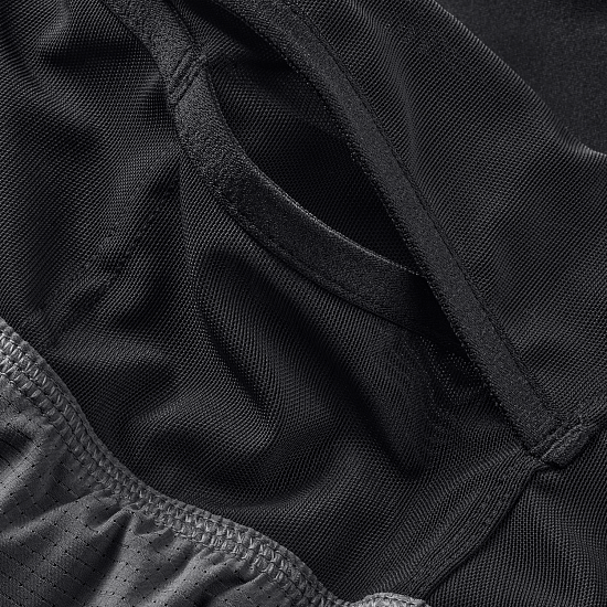 Шорты мужские Mizuno Trail Multipocket 2In1 Lava Smoke - Фото 6 большая