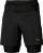 Шорты мужские Mizuno Trail Multipocket 2In1 Black - Фото 1 малая