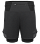 Шорты мужские Mizuno Trail Multipocket 2In1 Black - Фото 2 малая