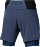 Шорты мужские Mizuno Trail Multipocket 2In1 Estate Blue - Фото 2 малая