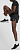 Шорты мужские New Balance RC Seamless 3" Split Black - Фото 2 малая
