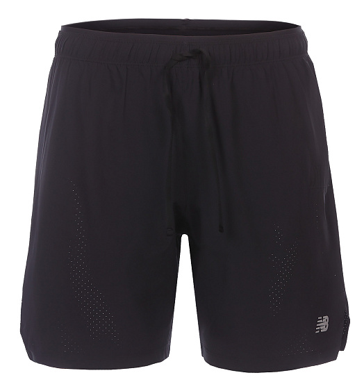 Шорты мужские New Balance RC Seamless 7" Black - Фото 1 большая