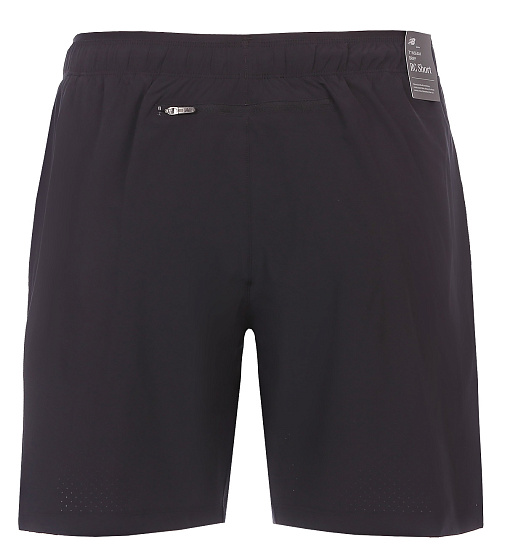 Шорты мужские New Balance RC Seamless 7" Black - Фото 2 большая