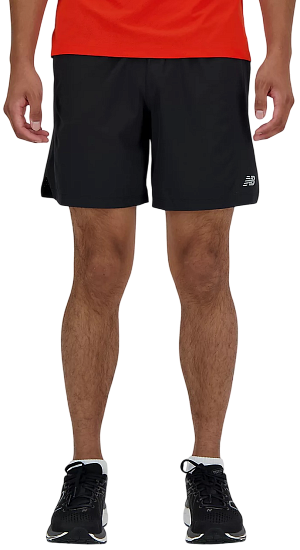 Шорты мужские New Balance RC Seamless 7" Black - Фото 1 большая