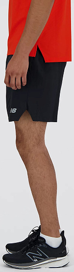Шорты мужские New Balance RC Seamless 7" Black - Фото 4 большая