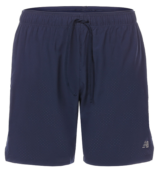 Шорты мужские New Balance RC 7" NB Navy - Фото 1 большая