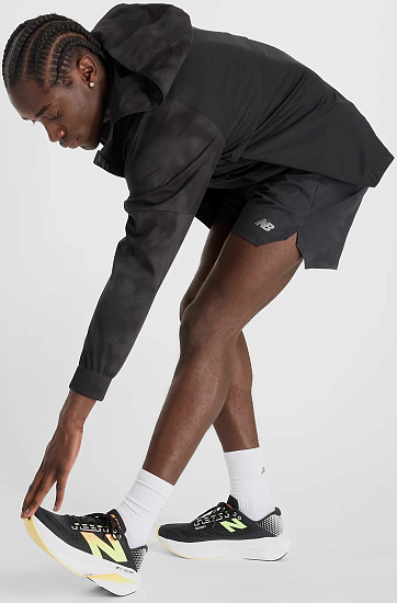 Шорты мужские New Balance RC Reflective 5" Black Multi - Фото 2 большая