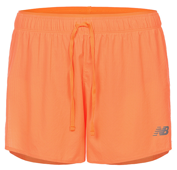 Шорты мужские New Balance RC Ultra Light Split 3 Hot Mango - Фото 1 большая