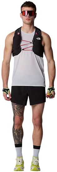 Шорты мужские The North Face Pacesetter 5In Tnf Black - Фото 8 большая