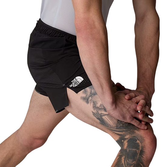 Шорты мужские The North Face Pacesetter 5In Tnf Black - Фото 10 большая