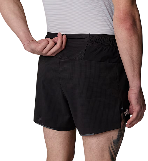 Шорты мужские The North Face Pacesetter 5In Tnf Black - Фото 11 большая