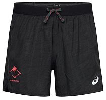 Шорты мужские ASICS Fujitrail All Over Print 5in Performance Black