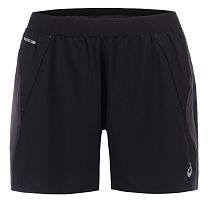 Шорты мужские ASICS Road 5in Performance Black/Graphite Grey