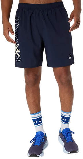 Шорты мужские ASICS Icon 7in Midnight - Фото 3 большая