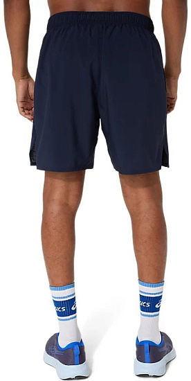 Шорты мужские ASICS Icon 7in Midnight - Фото 4 большая