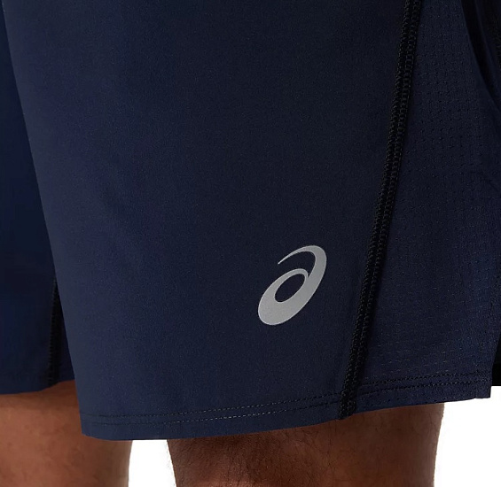 Шорты мужские ASICS Icon 7in Midnight - Фото 6 большая