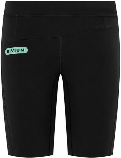 Шорты мужские Bivium Спринт 3.0 Чёрный - Фото 1 большая