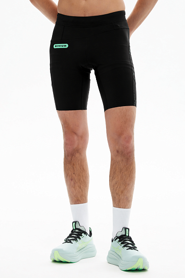 Шорты мужские Bivium Спринт 3.0 Чёрный - Фото 2 большая