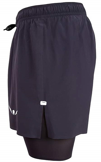 Шорты мужские UGLOW Speed Aero 5 Elevate Black - Фото 3 большая