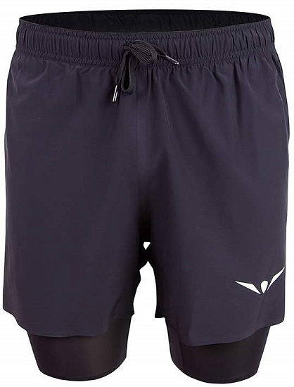 Шорты мужские UGLOW Speed Aero 5 Elevate Black - Фото 1 большая