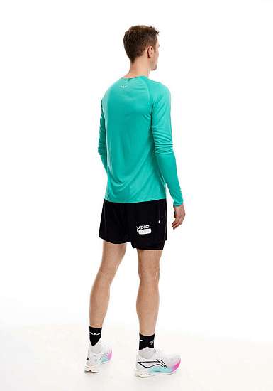 Шорты мужские UGLOW Speed Aero 5 Elevate Black - Фото 6 большая