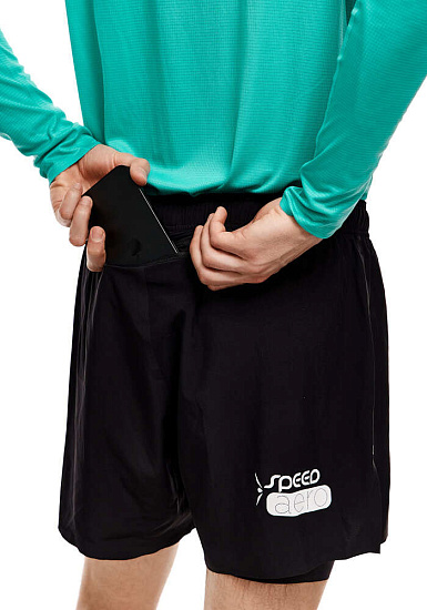 Шорты мужские UGLOW Speed Aero 5 Elevate Black - Фото 8 большая