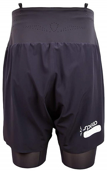 Шорты мужские UGLOW Free Aero 5 Elevate Black - Фото 4 большая
