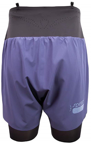 Шорты мужские UGLOW Free Aero 5 Elevate Greystone - Фото 4 большая