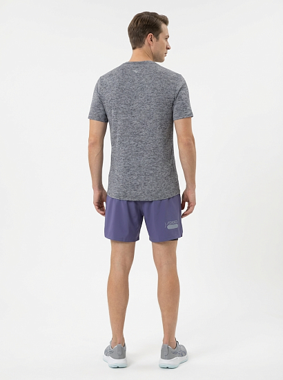 Шорты мужские UGLOW Free Aero 5 Elevate Greystone - Фото 10 большая