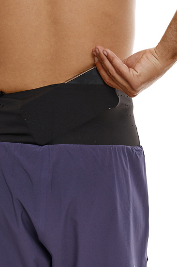 Шорты мужские UGLOW Free Aero 5 Elevate Greystone - Фото 8 большая