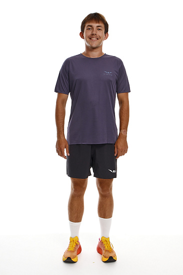 Шорты мужские UGLOW Free Aero 7 Elevate Black - Фото 5 большая