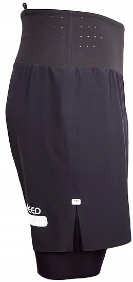 Шорты мужские UGLOW Free Aero 7 Elevate Black - Фото 2 большая
