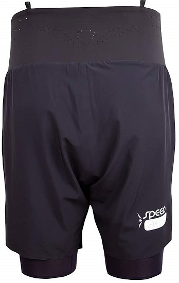 Шорты мужские UGLOW Free Aero 7 Elevate Black - Фото 4 большая