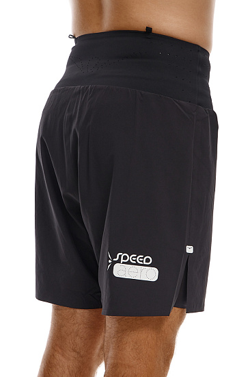 Шорты мужские UGLOW Free Aero 7 Elevate Black - Фото 8 большая