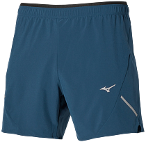 Шорты мужские Mizuno Alpha 5.5 Blue Wing Teal