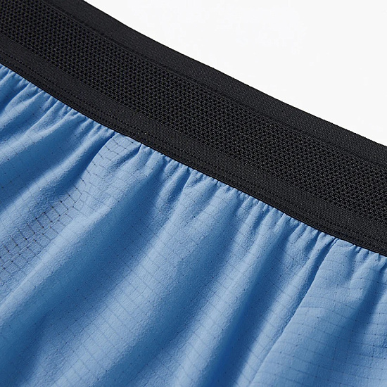 Шорты мужские Kailas Trail Running Bright Blue - Фото 4 большая