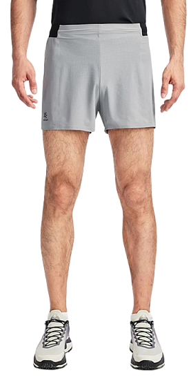 Шорты мужские Kailas Trail Running Light Mist Gray - Фото 2 большая