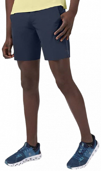 Шорты мужские On Hybrid Navy - Фото 1 большая