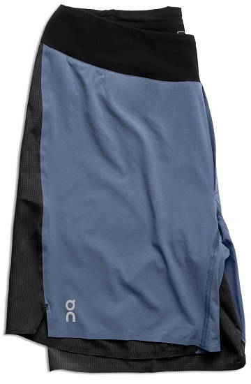 Шорты мужские On Lightweight Cerulean / Black - Фото 2 большая