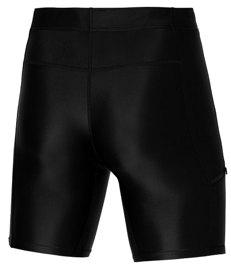 Шорты мужские Mizuno Core Mid Black - Фото 2 большая