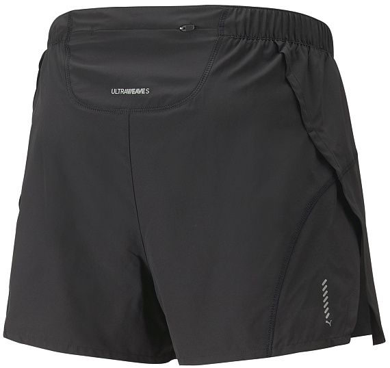 Шорты мужские Puma Run Ultraweave 3" Black - Фото 5 большая