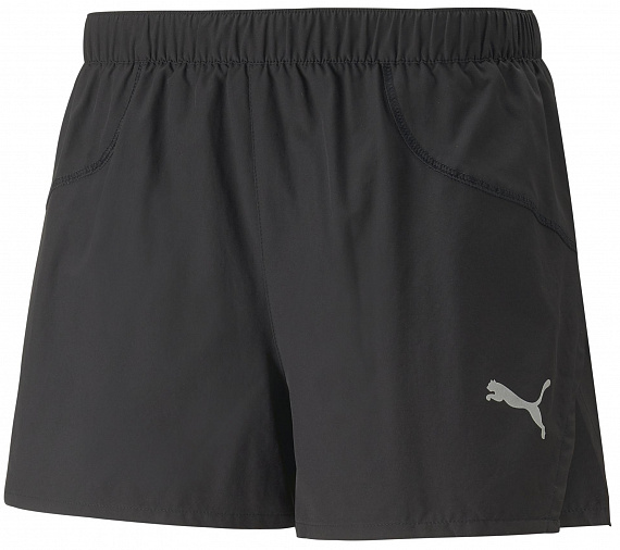 Шорты мужские Puma Run Ultraweave 3" Black - Фото 1 большая
