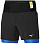 Шорты мужские Mizuno Multi Pocket 7.5 Black/Surf the Web - Фото 1 малая